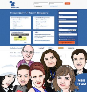 MBG home page